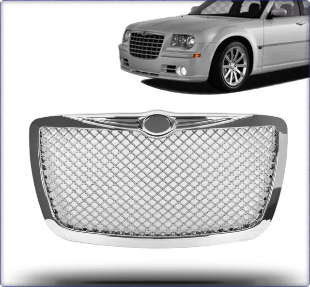 Kühlergrill Frontgrill Für Chrysler 300 2005 - 2011 Bentley 2006 2007 2008