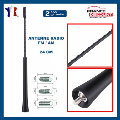 120 cm CT27AA144 ALFA ROMEO MITO 159 Antenne Antenne Iso Adaptateur 