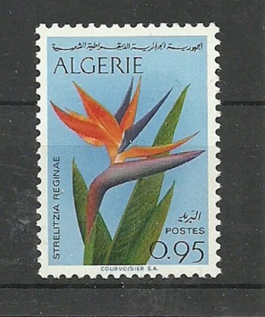 d779  ALGERIEN/ Blumen MiNr 520 **  aus Satz