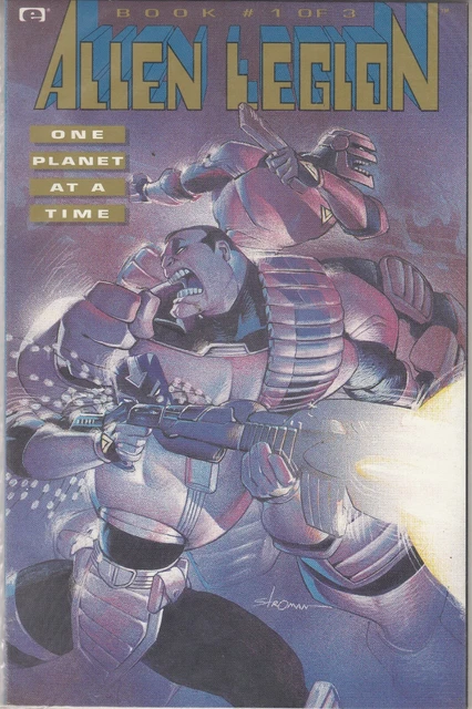 Alien Legion One Planet At A Time #1 (1993, Epic)