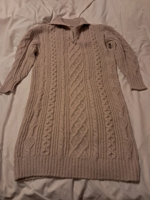 T U SAINSBURYS jumper dress 12.95 PicClick UK