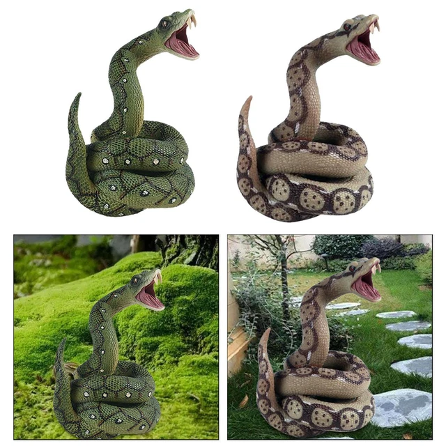 Figura de serpiente Snake Toys figura de animal juguete Creepy Scary Snake Toy