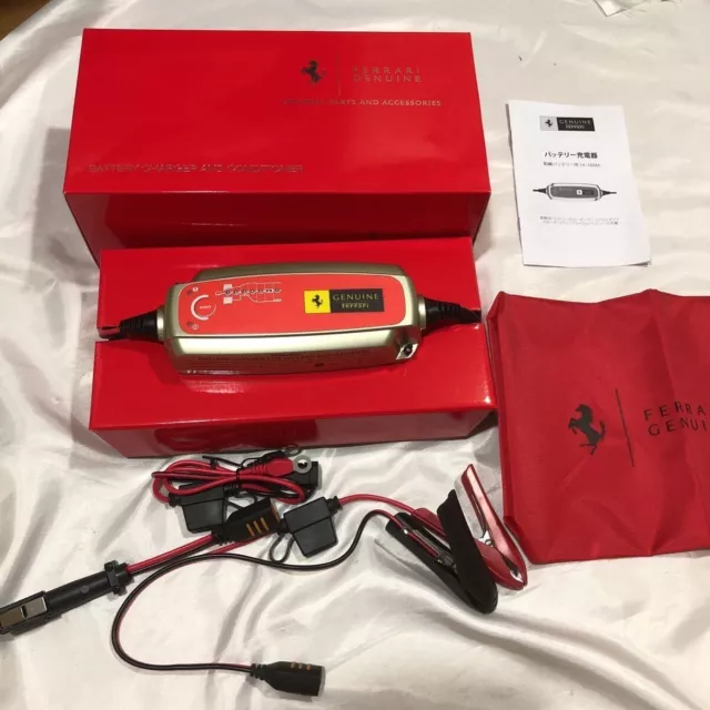 Genuine Ferrari CTEK Battery Charger P/N 70002822