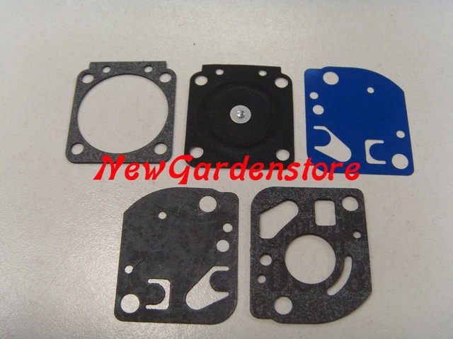 KIT MEMBRANA PER MOTOSEGA ALPINA CASTOR 40 41 45 CON CARBURATORE TILLITSON RK- E - Foto 7