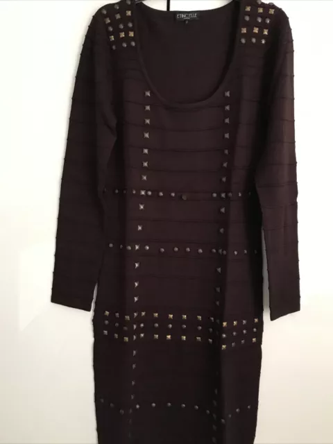 Étincelle Couture Robe pour femme, manche longue, taille 42 Très Bon État