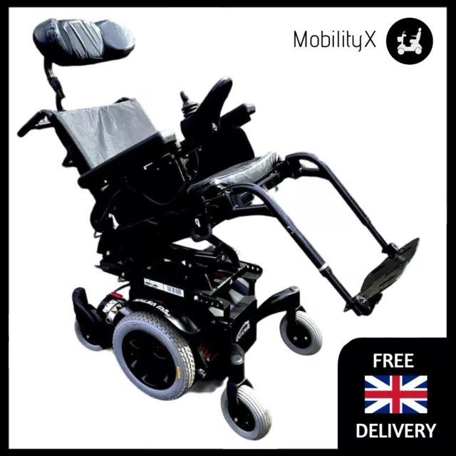 Quickie Salsa M2 Mini 4Mph Electric Mobility Wheelchair Powerchair Scooter