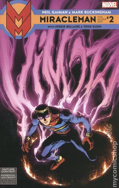 Miracleman The Silver Age #2B VF 2023 Stock Image