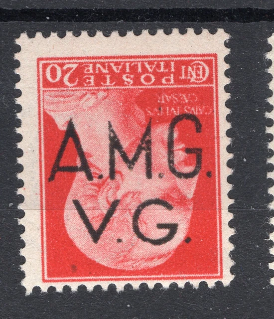 italy friuli venezia giulia mnh INVERTED OVERPRINT