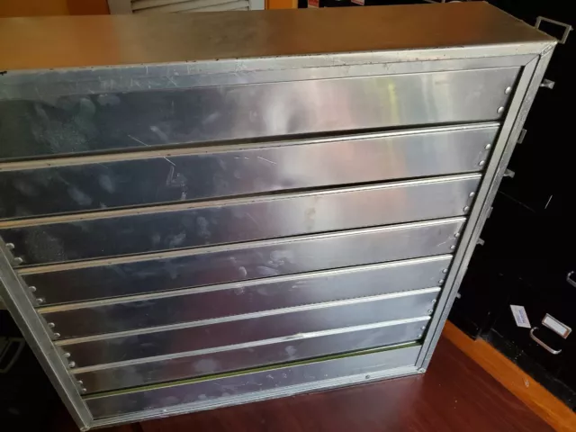 Backdraft Damper 26"x 26"x 6"