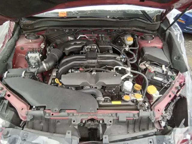 Used Fuel Pump Control Module fits: 2014 Subaru Forester Fuel Pump RH quarter pa