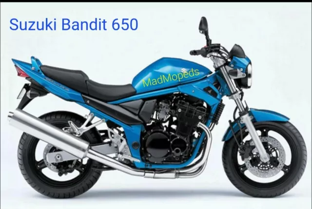 New Suzuki Bandit GSF650 1250, 2005 onwards Vacuum Fuel Petrol Tap UK MadMopeds