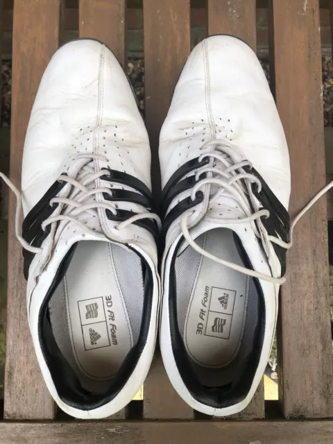 Adidas 3d fit foam golf shoes on sale