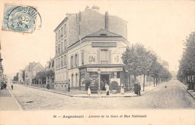 95-ARGENTEUIL-Avenue de la Gare et Rue Nationale-N 6003-A/0251