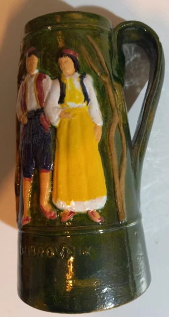 Chope grés vernissé