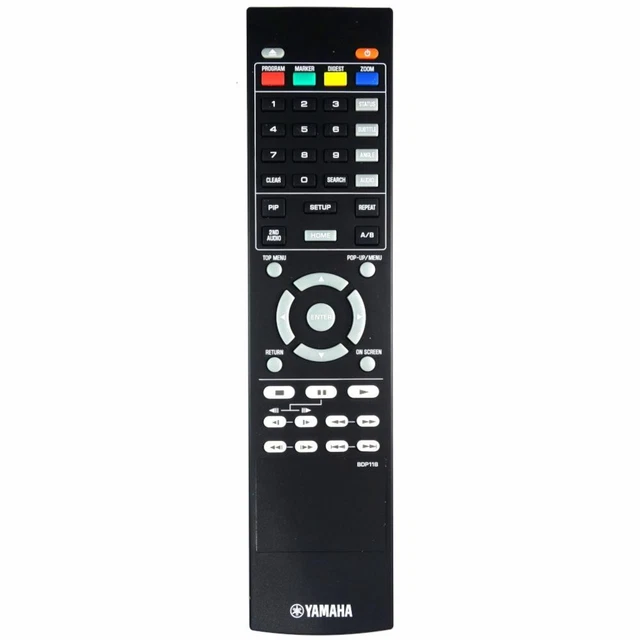 Télécommande Yamaha Pour CD-NT670D - Authentique, Neuf, Compatible HiFi