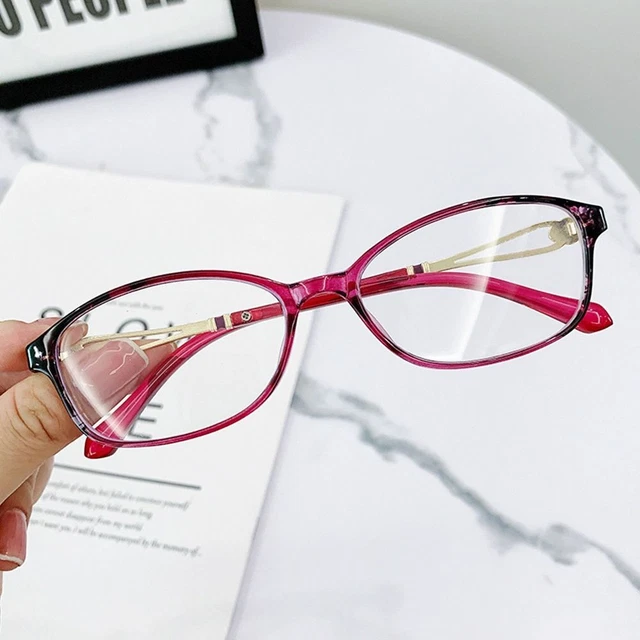Eye Protection Ultra Light Frame Portable Hyperopia Glasses  Men Women