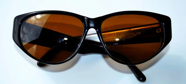 Lunettes De Soleil Vuarnet Vintage Customisées Or Doré - Verres Argentés Teintés UV400, France, Neuves