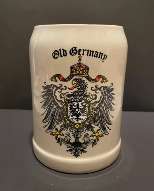 Gerz Old Germany .5L Beer Stein Mug West Germany