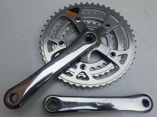 RARE PLATEAU SHIMANO 46T PCD 151mm d'épaisseur dent estampillé
