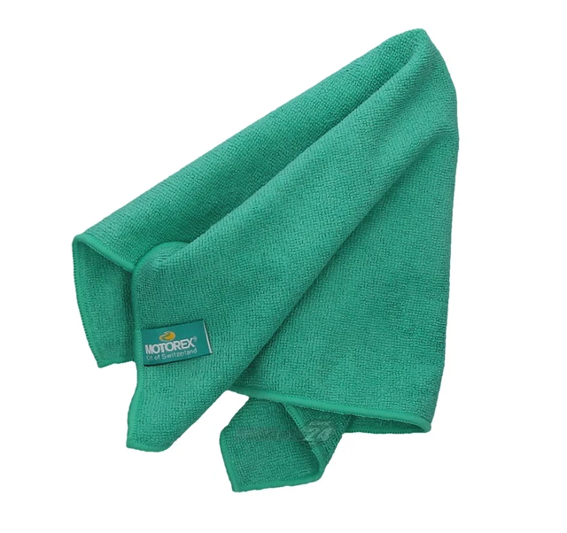Panno in microfibra Motorex panno lucidante panno asciutto 40 x 40 cm 1 pezzo