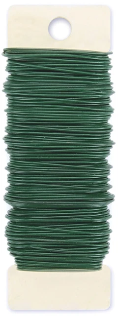 Alambre calibre 20 4 oz verde -522000