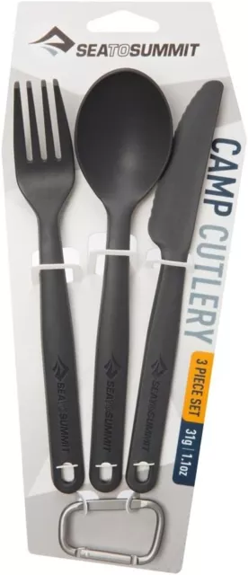 Sea to Summit Camp Cutlery Utensil Set 3