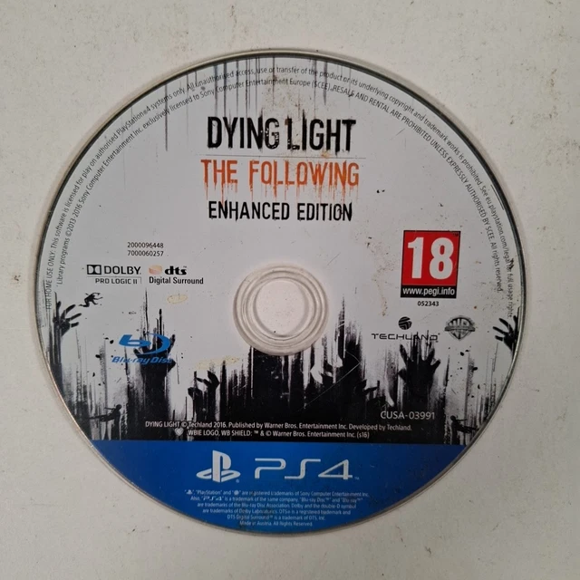 Game Dying Light The Following Psn DYING LIGHT THE Following