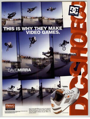 dave mirra dc shoes