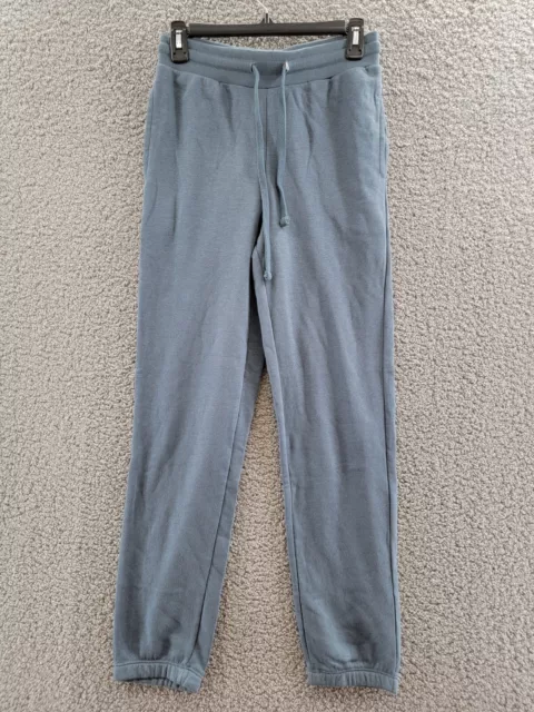 ALTERNATIVE APPAREL French Terry Classic Sweatpants Juniors' XS Washed Denim