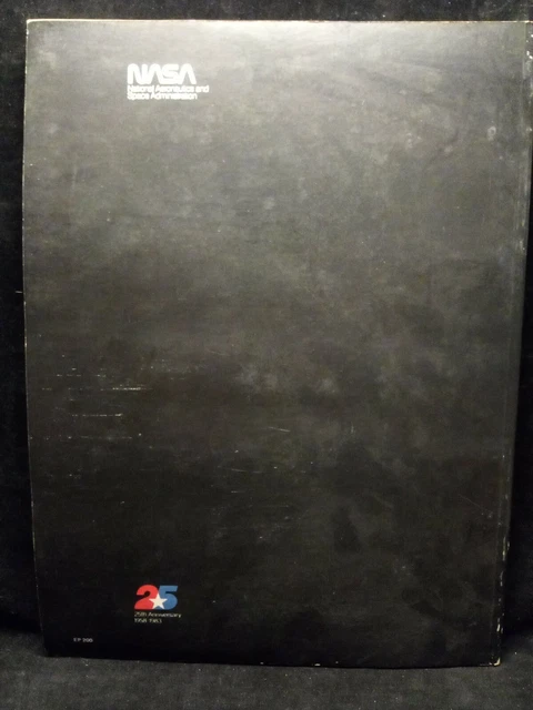 NASA Remembered Images 25th Anniversary 1958 1983 Book Space Shuttle Spacecraft 2