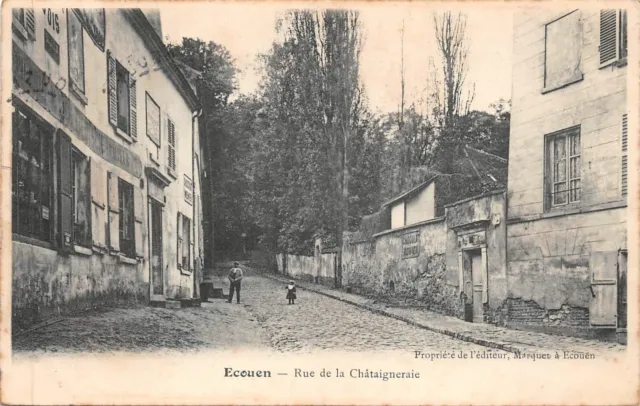 CPA-Écouen rue de la Châtaigneraie (126435)