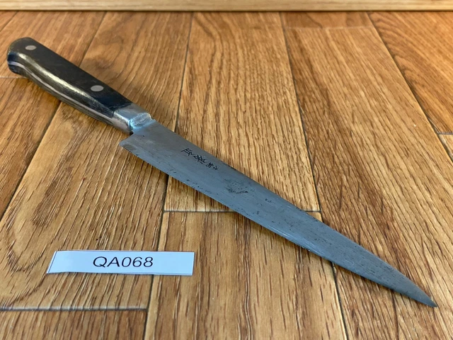 Japanese Chef's Kitchen Knife GYUTO from Japan Meat / everything 140/253mm QA068
