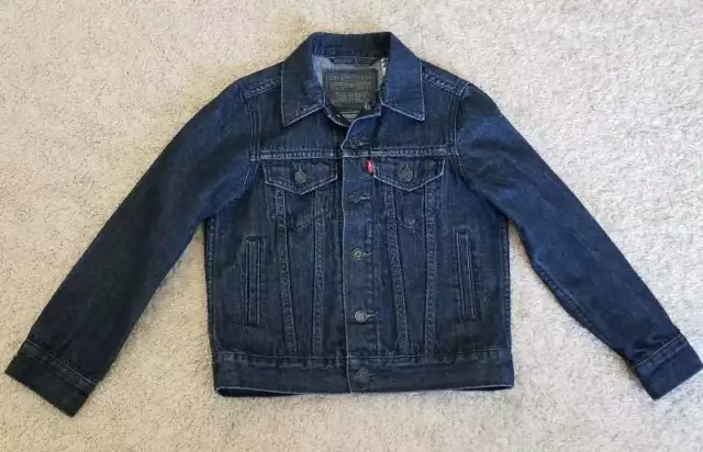 Levi's Levi Strauss Denim Jacket Boys S KK