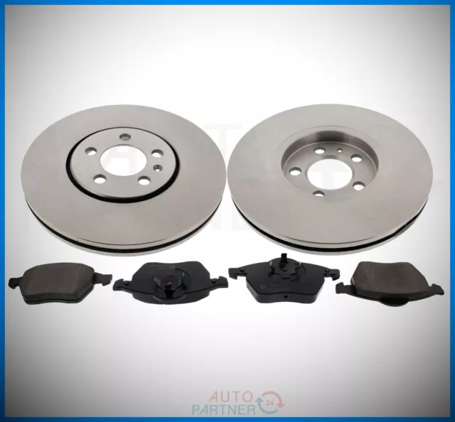 Frein Disques de Ø 288 Revêtements Avant pour VW Golf III VR6 Passat 3A2 3A5 VR6