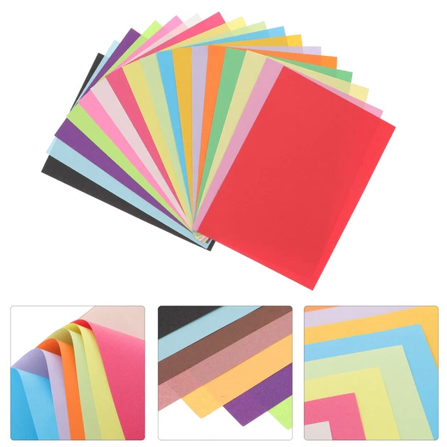 100 PCS Child DIY Handmade Card Making Origami Paper Art Decorative