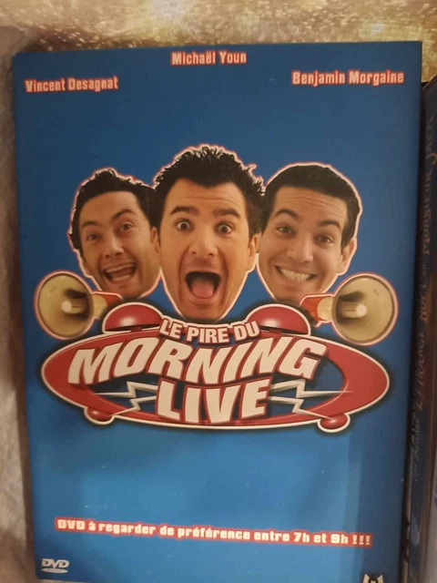 LE PIRE DU Morning Live 2 (DVD) Youn, Michael EUR 12,73