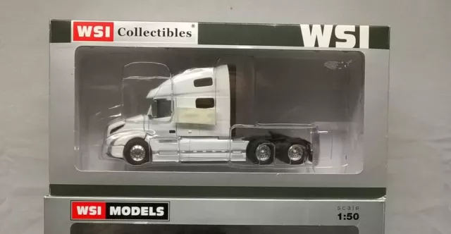 WSI Models 04-1055 Volvo Vn 780 6x4 Cab Truck White Mint Boxed 1:50 Scale