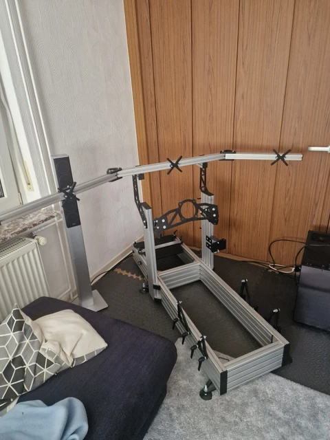 Simcube Gt Rig HEUSINKVELD SIM RACING Rig Gt Fanatec Simucube Moza EUR 549,00 ...