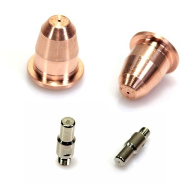 250ci, Pointes Set Hobart Set Cutter Plasma Torche 770496 Électrode Bec Hobart 10X 