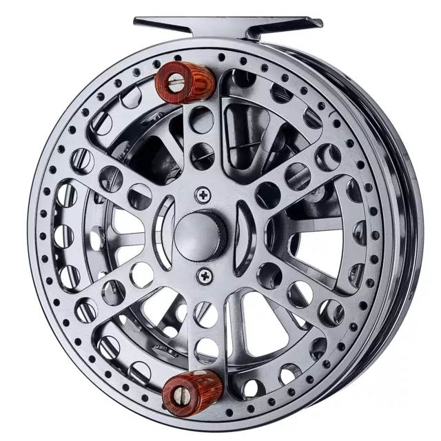 4 1/2 INCHES CENTREPIN Float Reel Center PIN Trotting Fishing Reel 113.5mm CN...