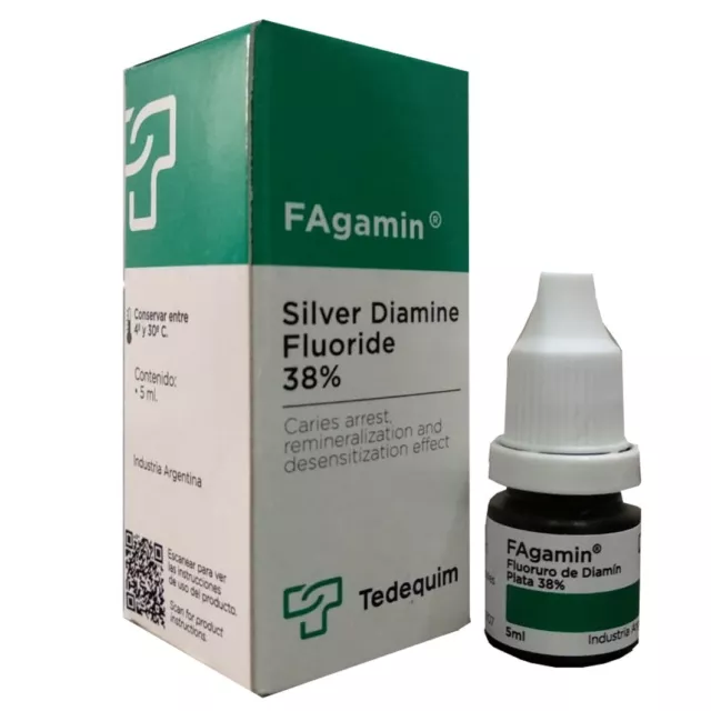 SDF Dental Fagmin Silver Diamine FREE SHIPPING 2