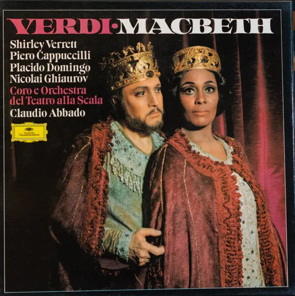 Verdi* - Shirley Verrett, Piero Cappuccilli, Plácido Domingo*, Nicolai Ghiaurov