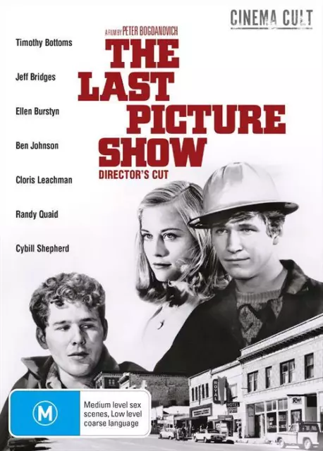 The Last Picture Show Dvd, New & Sealed, 130121, Free Post