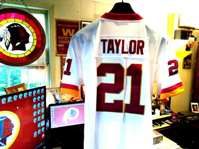 Washington Redskins Sean Taylor Embroidered Jersey S/M - Go by Dimensions