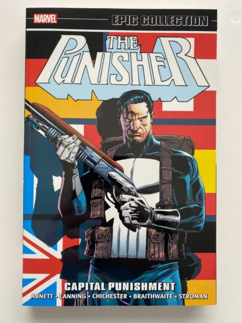 Punisher Epic Collection Vol. 7 Capital Punishment Marvel TPB NEW