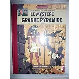 LES AVENTURES DE BLAKE ET MORTIMER. LE MYSTERE de la GRANDE PYRAMIDE. LE PAPYRUS