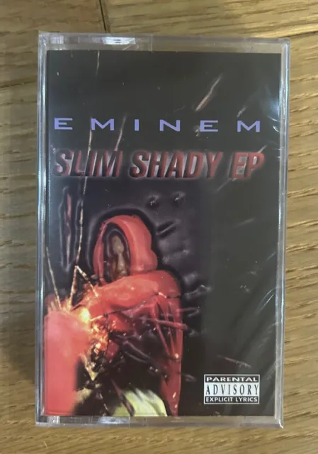 Eminem - The Slim Shady EP Cassette Tape - New & Sealed
