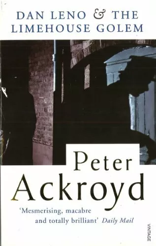 Dan Leno Und The Limehouse Golem von Peter Ackroyd, Neues Buch, Gratis & Deliver