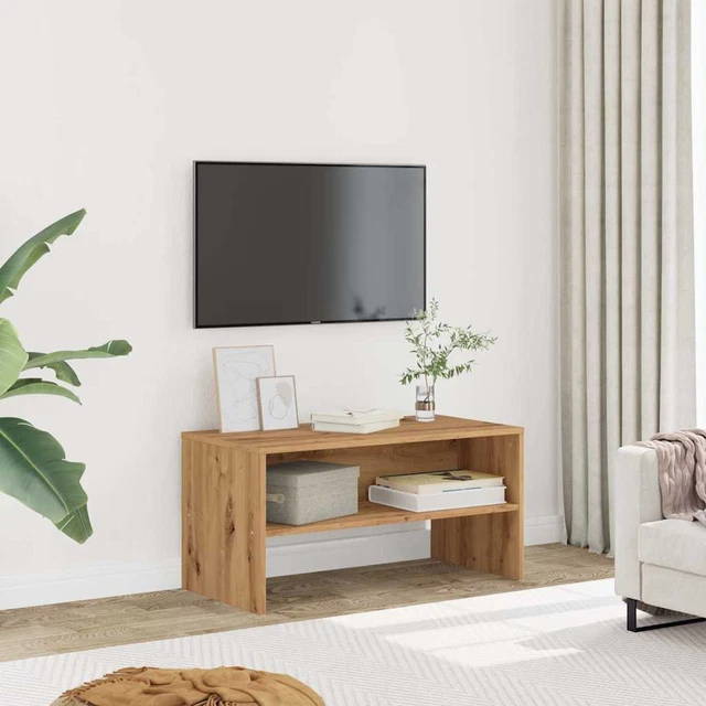 vidaXL Libreria Rovere Artigianale 45x24x159 cm Legno