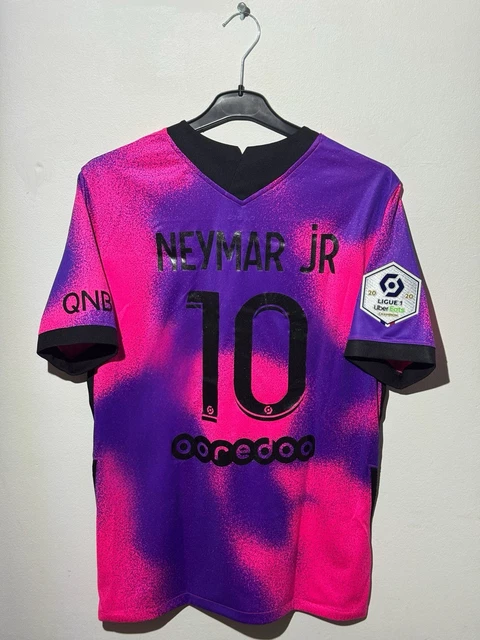 FC Kits PSG 2019/2020 Neymar JR #10 Away Jersey France